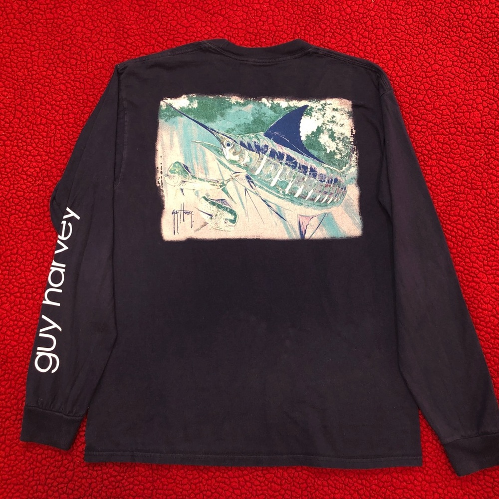 Guy Harvey Long-sleeved shirt